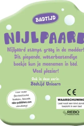 Nijlpaard | 9789036642132