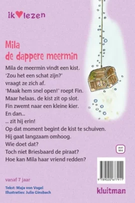 Alternative view of Mila de dappere meermin