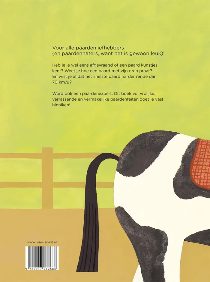 Waarom kan een paard niet boeren? - Afbeelding 2