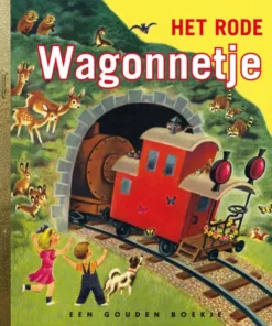 het rode wagonnetje
