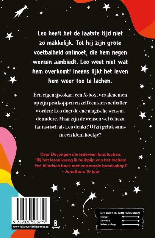 De jongen met de negen wensen | 9789030508779 De jongen met de negen wensen - Afbeelding 2