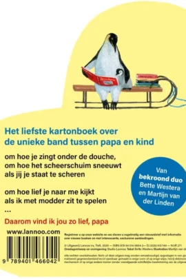 Daarom vind ik jou zo lief, papa | 9789401466042