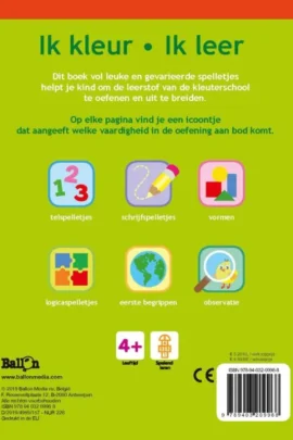 Alternative view of Ik kleur ik leer 3+