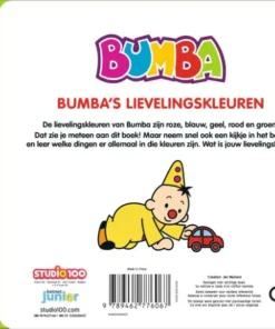 Alternative view of Bumba’s lievelingskleuren