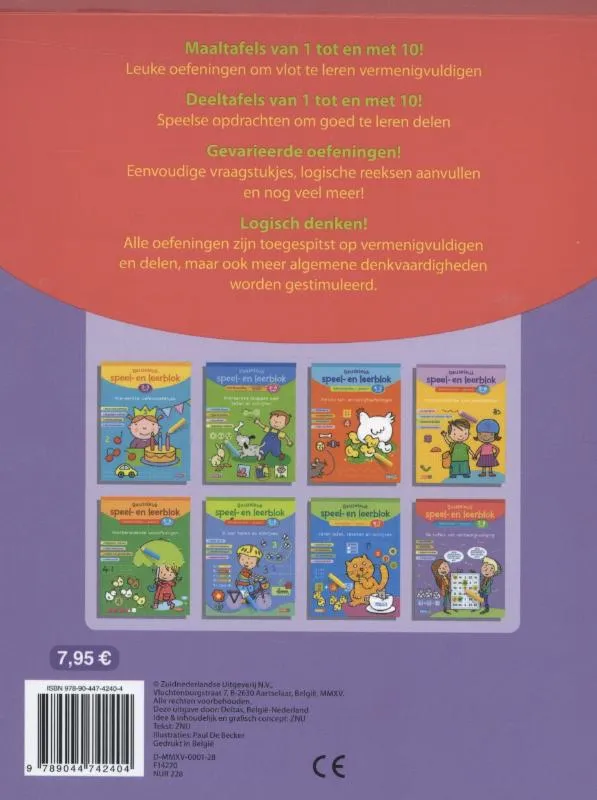 2de leerjaar; Groep 4; 7-8 jaar | 9789044742404 2de leerjaar; Groep 4; 7-8 jaar - Afbeelding 2