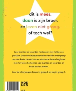 Alternative view of Ik lees met de Stoute Broertjes