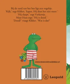 Kikker en het vogeltje | 9789025856281 Kikker en het vogeltje - Afbeelding 2