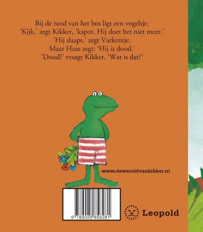 Kikker en het vogeltje | 9789025856281 Kikker en het vogeltje - Afbeelding 2