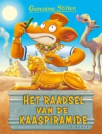 Het raadsel van de kaaspiramide | 9789464290714 Het raadsel van de kaaspiramide | 9789464290714
