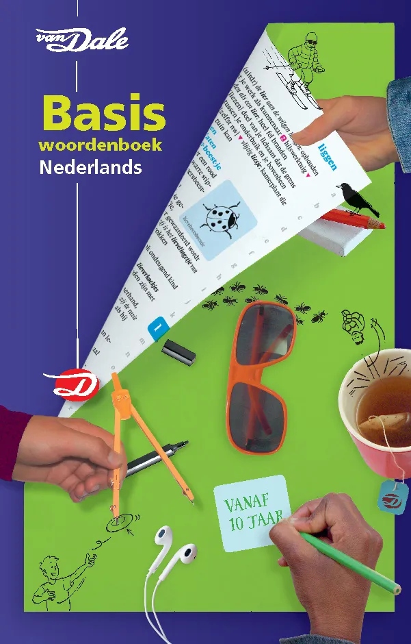 Van Dale basiswoordenboek Nederlands | 9789460772887 Van Dale basiswoordenboek Nederlands