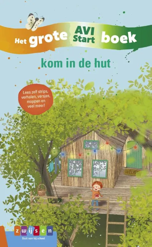 Kom in de hut | 9789048736393 Kom in de hut