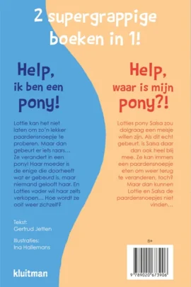 Alternative view of Help, ik ben een pony! & Help, waar is mijn pony!?