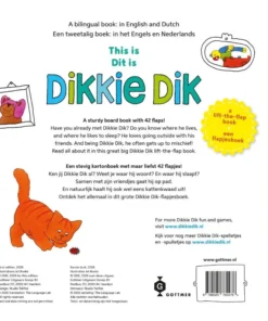 Alternative view of Dit is Dikkie Dik