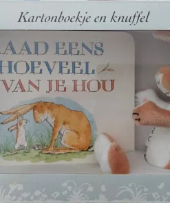 Raad eens hoeveel ik van je hou