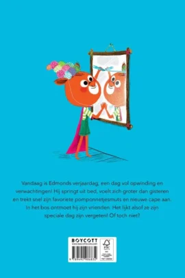 Edmond is jarig | 9789492986832