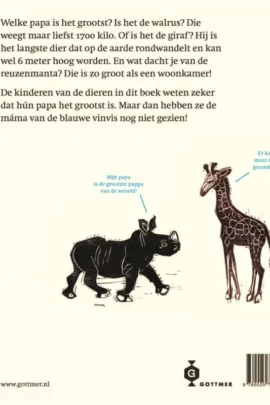 Alternative view of Mijn papa is het grootst