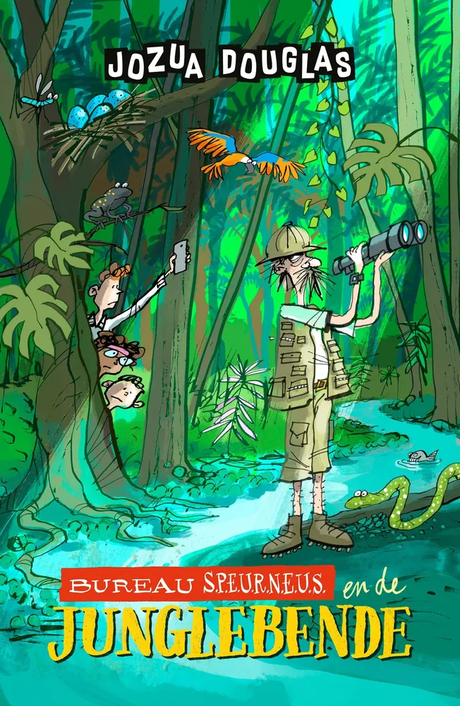Bureau Speurneus en de junglebende | 9789026161087 Bureau Speurneus en de junglebende