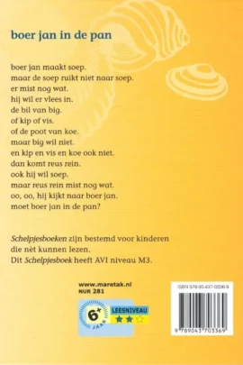 Boer Jan in de pan | 9789043703369