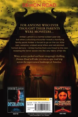 Demon Road | 9780008156923