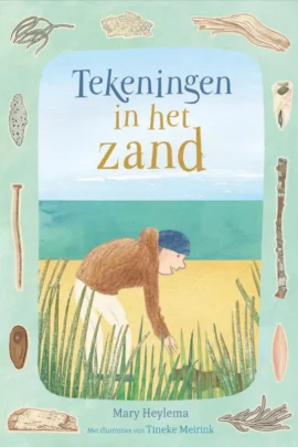 Tekeningen in het zand
