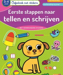 Eerste stappen naar tellen en schrijven (3-4 j.)