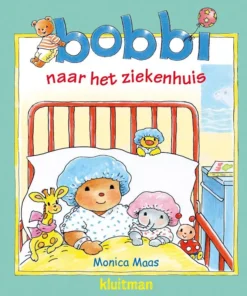 Bobbi naar het ziekenhuis