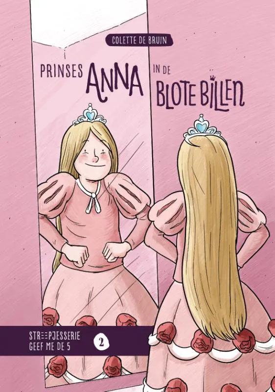 Prinses Anna in de blote billen | 9789492985033 Prinses Anna in de blote billen