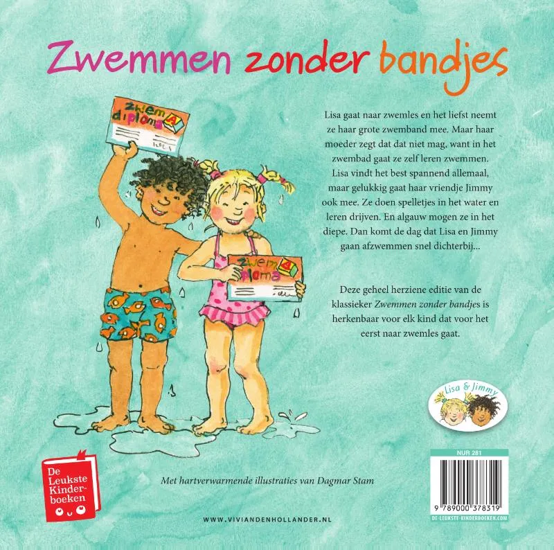 Zwemmen zonder bandjes | 9789000378319 Zwemmen zonder bandjes - Afbeelding 2