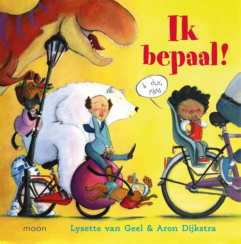 Ik bepaal! | 9789048858620 Ik bepaal!