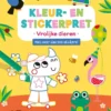 Kleur- en stickerpret Lieve dino's vanaf 3 jaar | 9789044769784