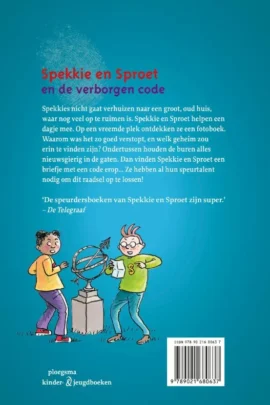 Alternative view of Spekkie en Sproet en de verborgen code