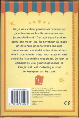 Alternative view of Verbluffende goocheltrucs