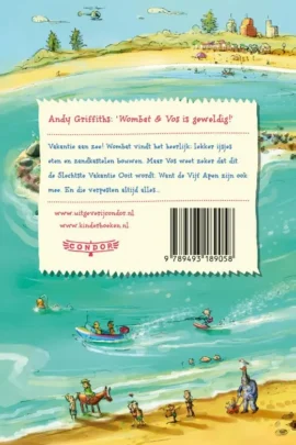 Alternative view of Wombat & Vos vieren vakantie