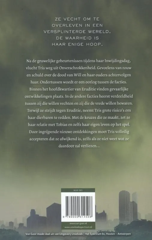 Insurgent | 9789000314508 Insurgent - Afbeelding 2