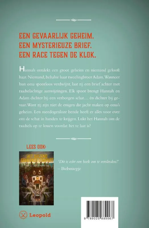 Het duizend geheimen complot | 9789025889067 Het duizend geheimen complot - Afbeelding 2