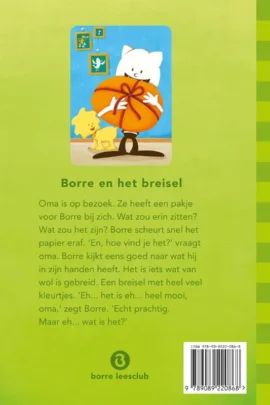 Alternative view of Borre en het breisel