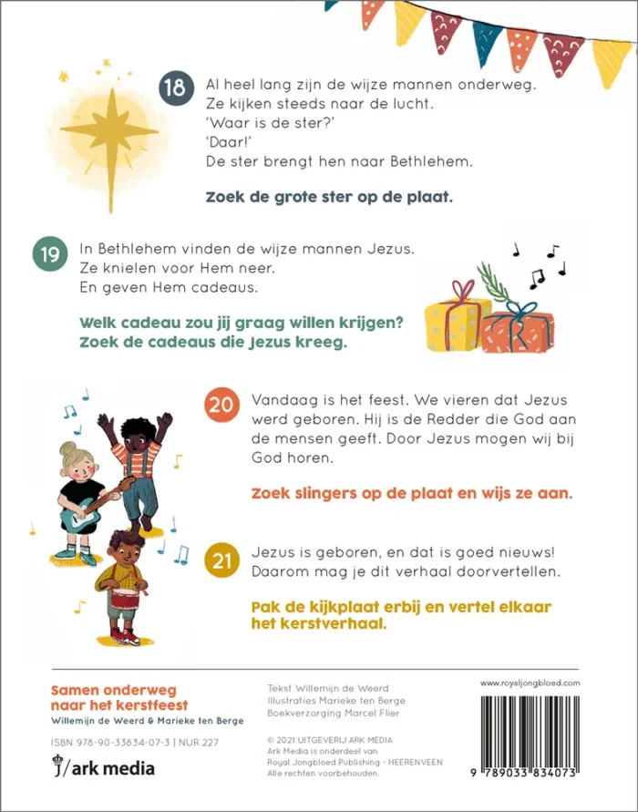Samen onderweg naar het kerstfeest - Afbeelding 2