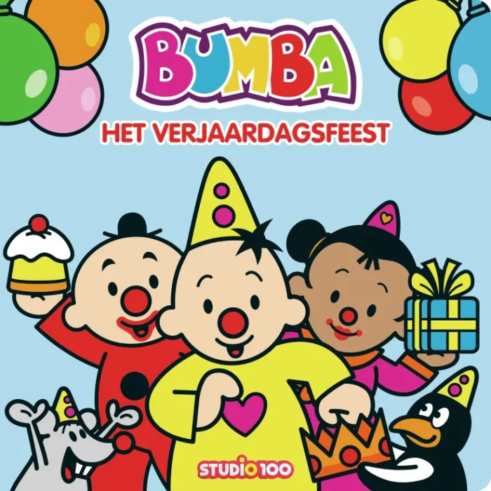 Het verjaardagsfeest