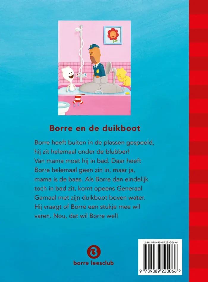 Borre en de duikboot - Afbeelding 2