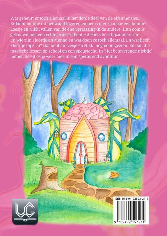 Elfenmeisjes | 9789492593214 Elfenmeisjes - Afbeelding 2