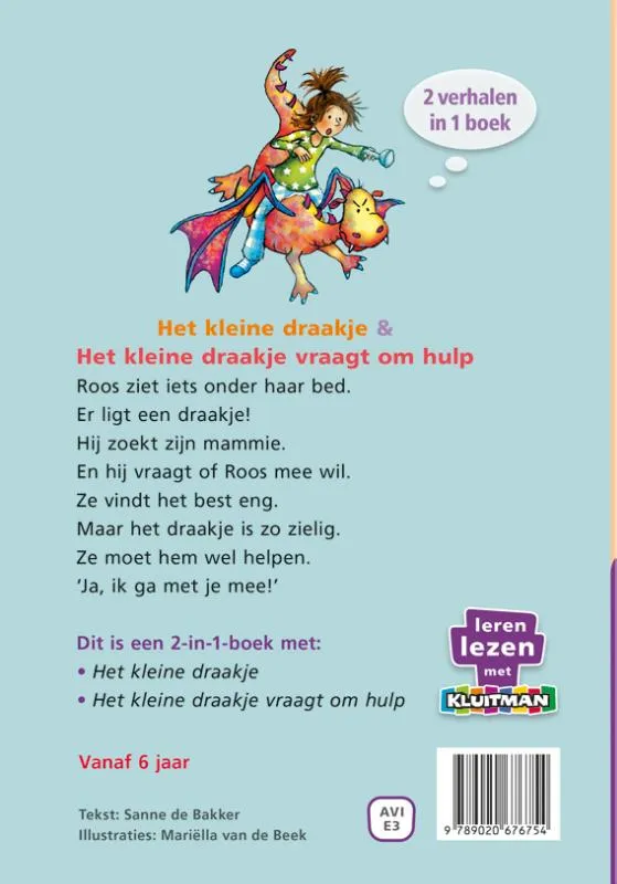 Het kleine draakje vraagt om hulp | 9789020676754 Het kleine draakje vraagt om hulp - Afbeelding 2
