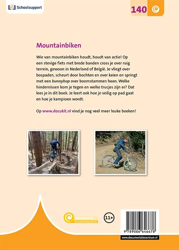 Mountainbiken | 9789086646678 Mountainbiken - Afbeelding 2