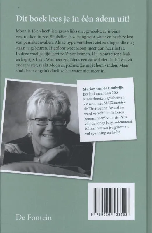 Ademnood | 9789026133503 Ademnood - Afbeelding 2