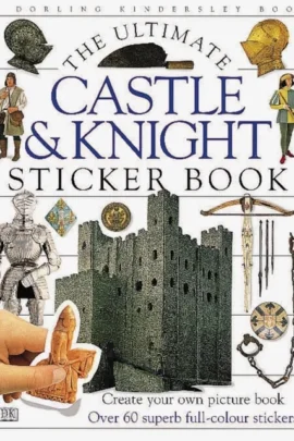 Castle & Knight Ultimate Sticker Book