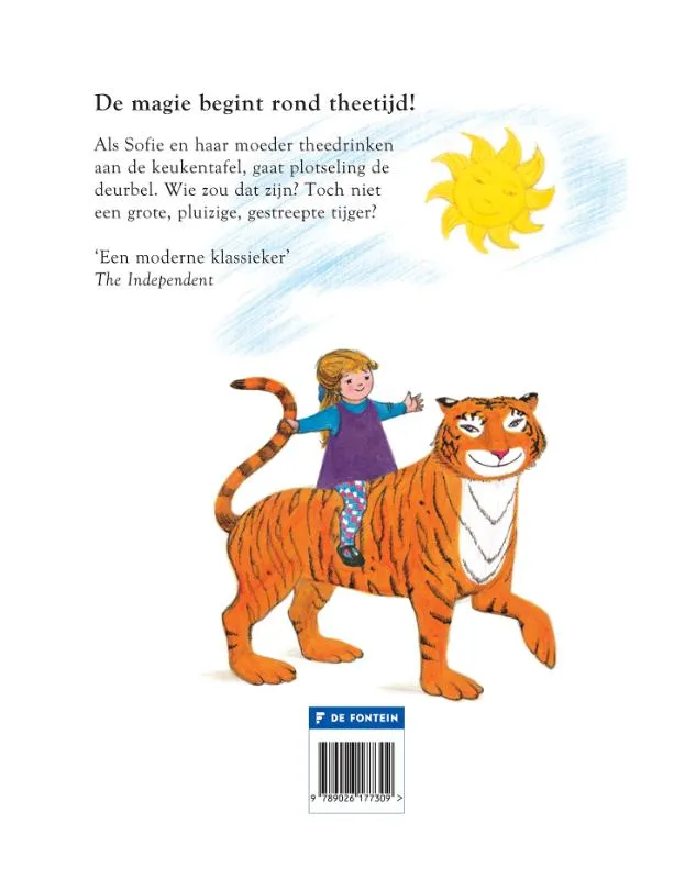 De tijger die op de thee kwam | 9789026177309 De tijger die op de thee kwam - Afbeelding 2
