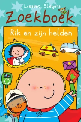 Zoekboek Rik en zijn helden
