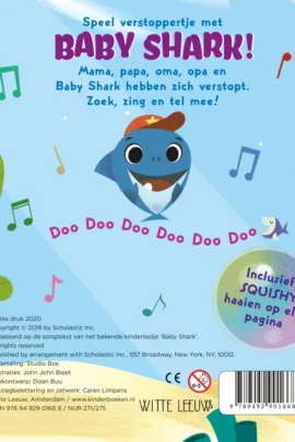 Verstoppertje met Baby Shark | 9789492901668