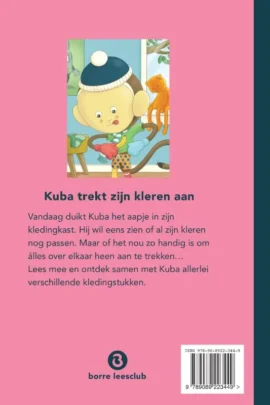 Alternative view of Kuba trekt zijn kleren aan