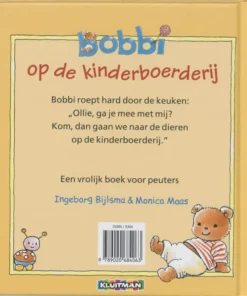 Alternative view of Bobbi op de kinderboerderij