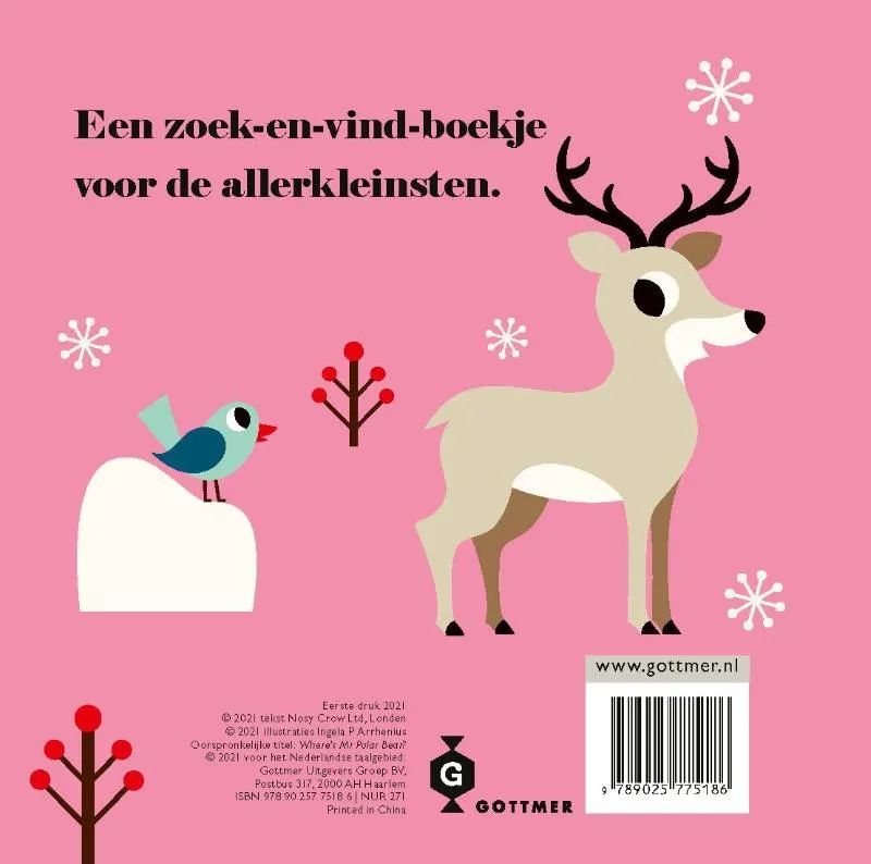 IJsbeer, waar ben je? | 9789025775186 IJsbeer, waar ben je? - Afbeelding 2